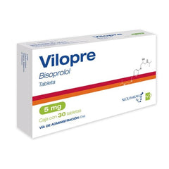 Vilopre 5 Mg 30 Tab
