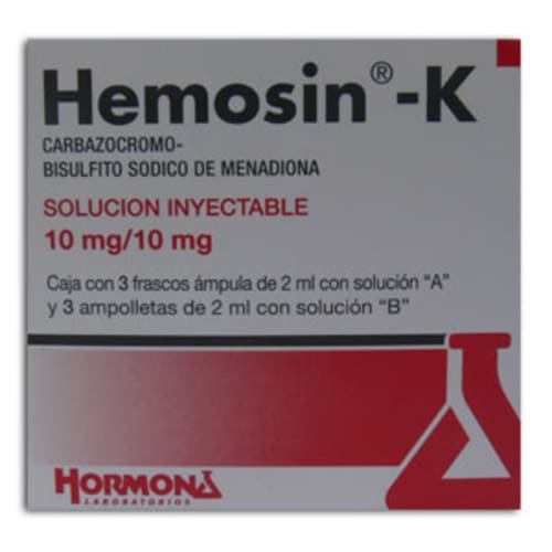 Hemosin K Im Fa 3X5 Ml