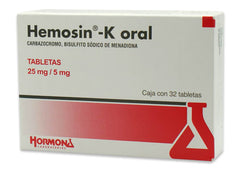 Hemosin K Oral Tab 32