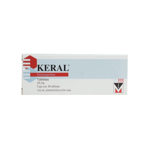 Keral 25 Mg Tab C/10