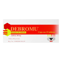 Debromo 40 Mg Tab 15