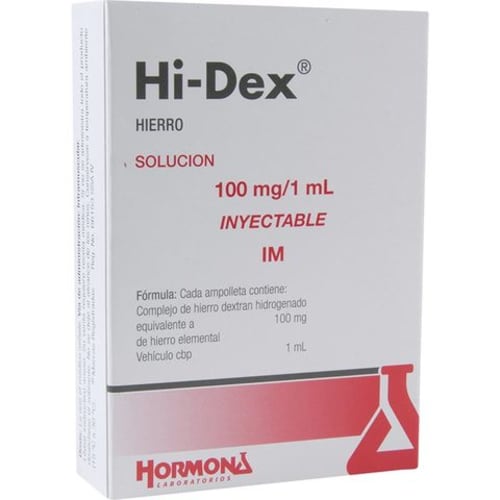 Hi-Dex Amp 3X1 Ml