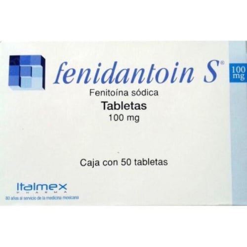 Fenidantoin S 100 50 Tab