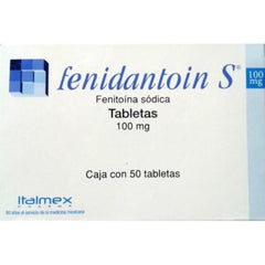 Fenidantoin S 100 50 Tab