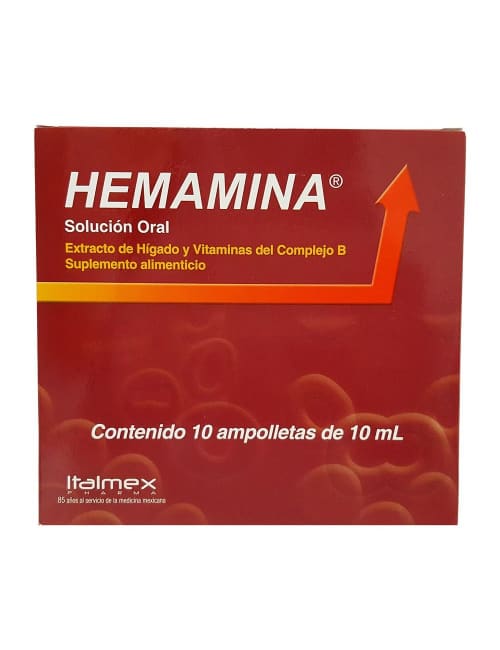 Hemamina Ad Oral Amp10X10Ml  5