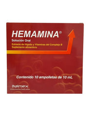 Hemamina Ad Oral Amp10X10Ml  5