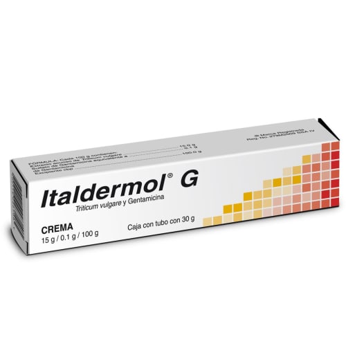 Italdermol G 15/0.1/100G Tbo 3