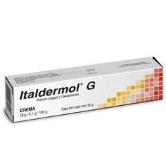 Italdermol G 15/0.1/100G Tbo 3