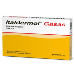 Italdermol 40 G Gasas C/10