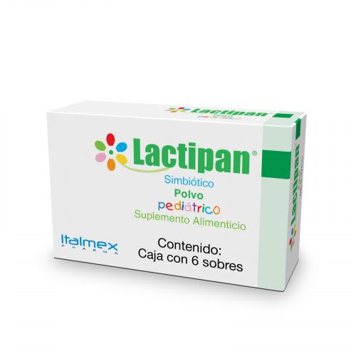 Lactipan Polvo C/6 Sob