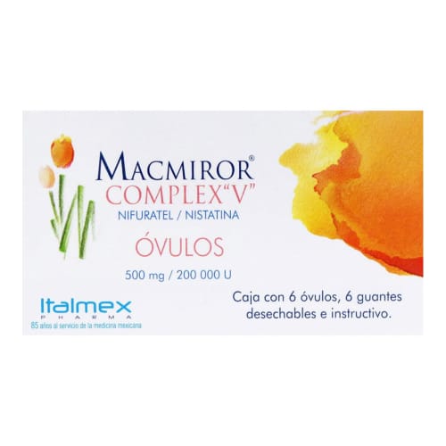 Macmiror Complex-V 500 Mg Ov 6