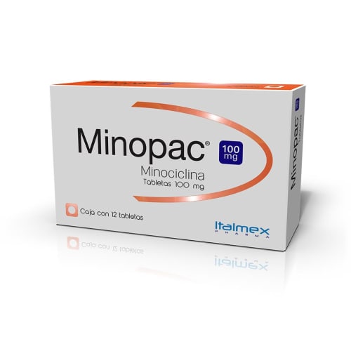 Minopac 100 Mg 12 Tab