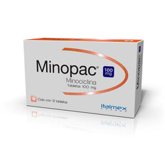 Minopac 100 Mg 12 Tab