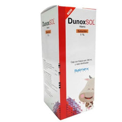 Dunoxsol 1 Hierro Sol Fco 100