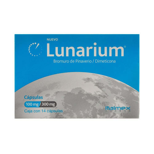 Lunarium 100 300Mg Caps C 14