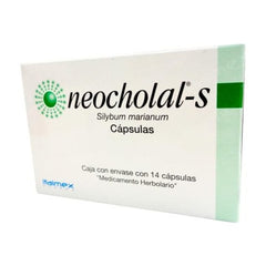 Neocholal-S 151.5 Mg Caps 14