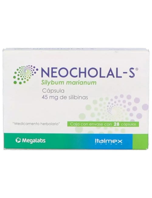 Neocholal-S 151.5 Mg Caps 28