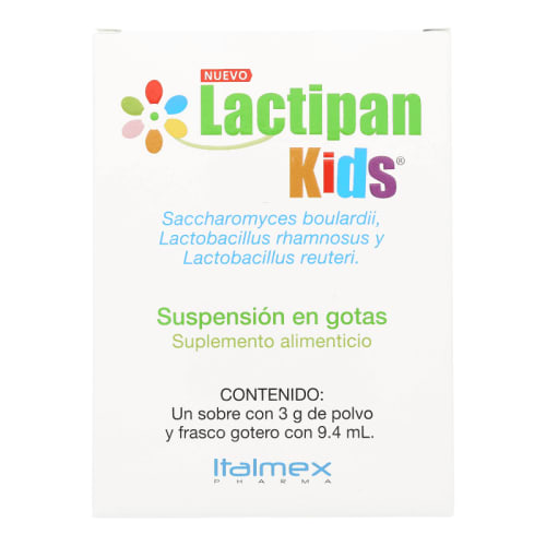 Lactipan Kids Sup Alim Susp 9.