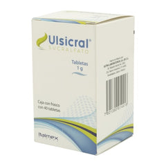 Ulsicral 1 G Fco Tab 40