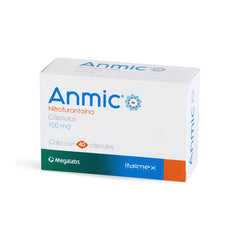 Anmic 100Mg 40 Caps