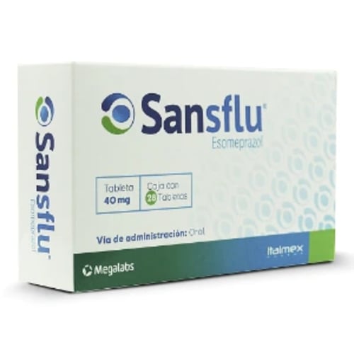Sansflu 40 Mg 28 Tab