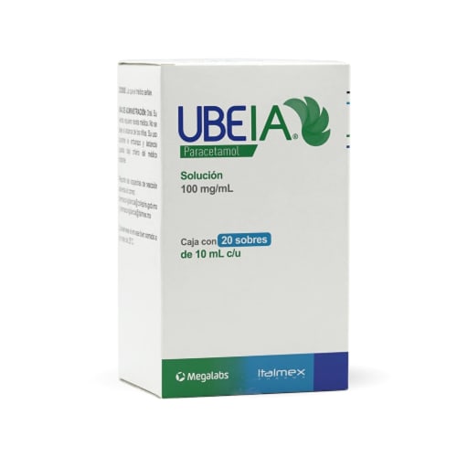Ubeia 100Mg/Ml 20 Sb 10Ml C/U