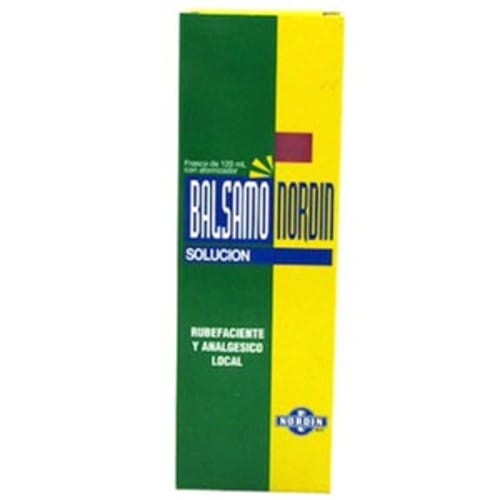 Balsamo Nordin Sol 120 Ml
