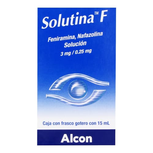 Solutina-F Sol * 15 * Ml