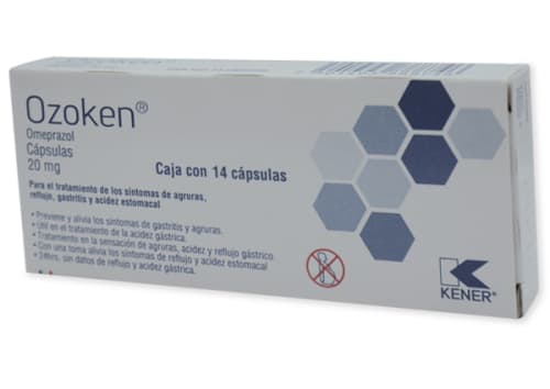 Ozoken  20 Mg C/14 Cap Kener