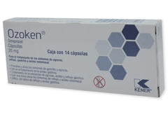 Ozoken  20 Mg C/14 Cap Kener
