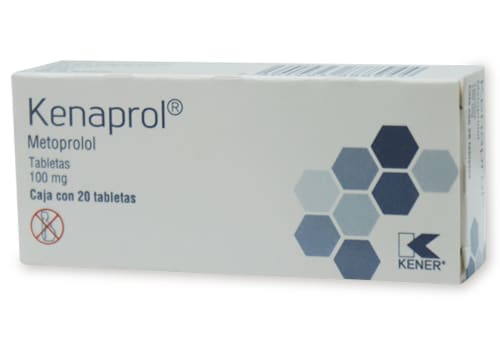 Metoprolol 100 Mg Tab 20  Ken