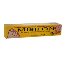 Mibifon Tubo 20gr  Bifonazol