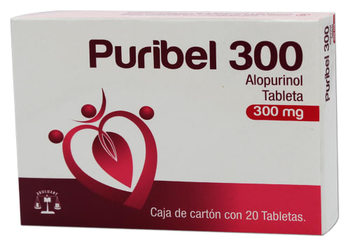 Puribel Puribel 300 C/20 Tabs. 300 Mg.