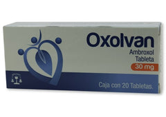 Oxolvan C/20tab  Ambroxol