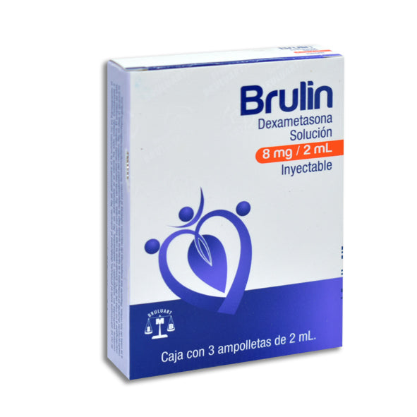 Brulin Iny 8m/2m 3amp Dexameta