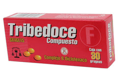 Tribedoce Comp C 30 Grageas