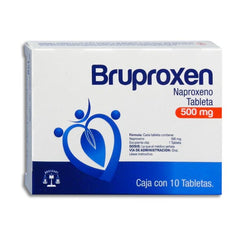 Bruproxen 500 C/10 Naproxeno