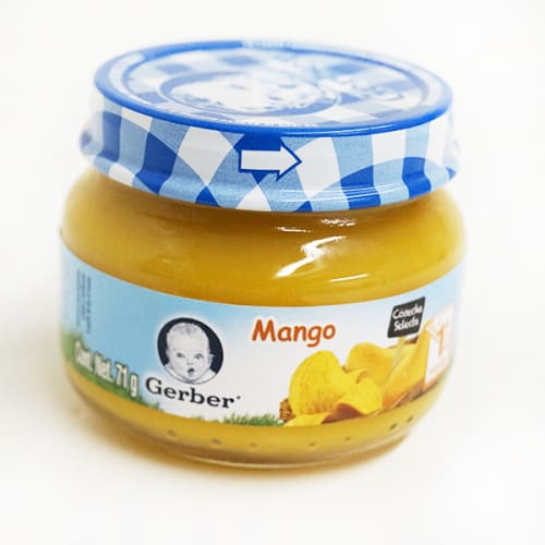 Gerber Prim Etapa Mango