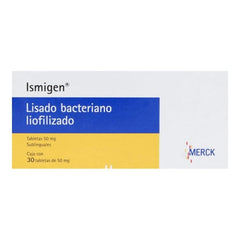 Ismigen 50 Mg Tab Sublinguales