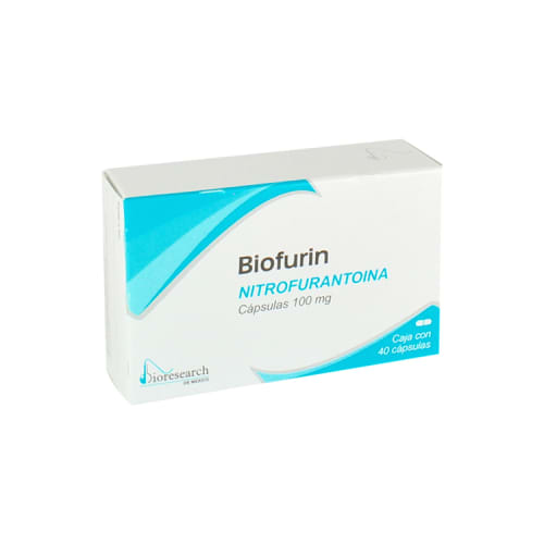 Biofurin 100mg C/40cap Nitrofu
