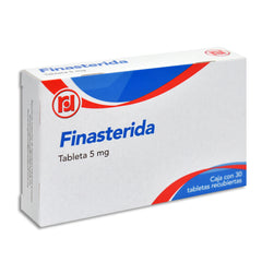 Finasterida Randall 30 Tab 5mg