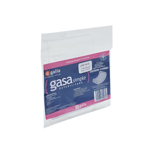Gasda Sheets Gasa 7.5X5 C/10 Galia