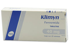 Klimyn 40mg C/20t Furosemida