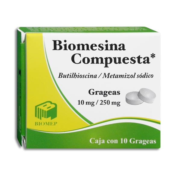 Biomesina Comp 250 C/10 Butilh