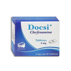 Docsi 4 Mg C/20 Tab  Biomep