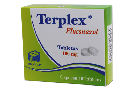 Terplex 100mg C/10t Fluconazol