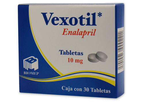 Vexotil 10 C/30t Enalaparil