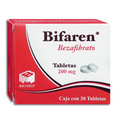 Bifaren 200 C/30 Bezafibrato