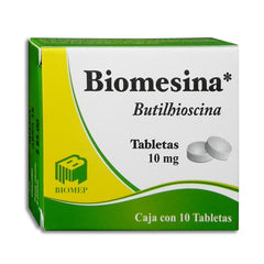 Biomesina 10 Mg C 10g   Biomep