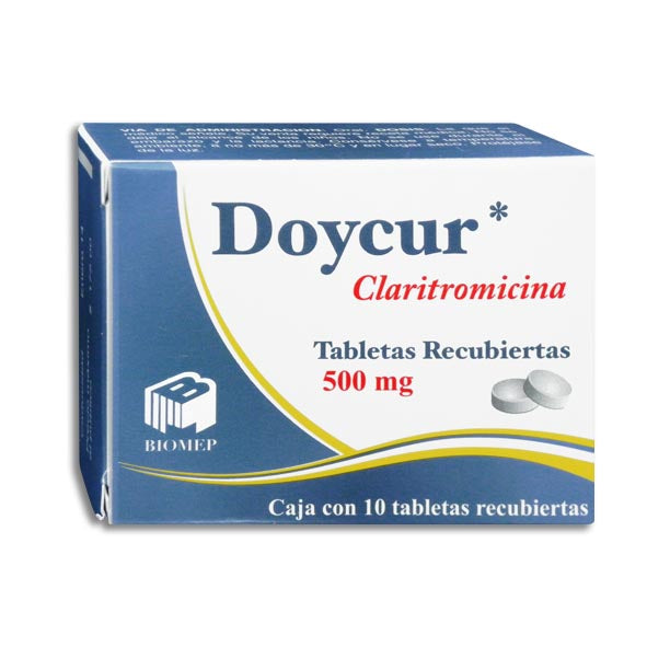 Doycur 500 10t Claritoromicina